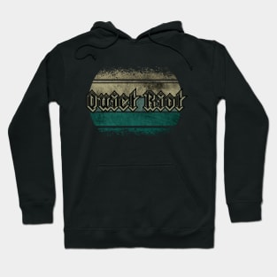 quiet riot Hoodie